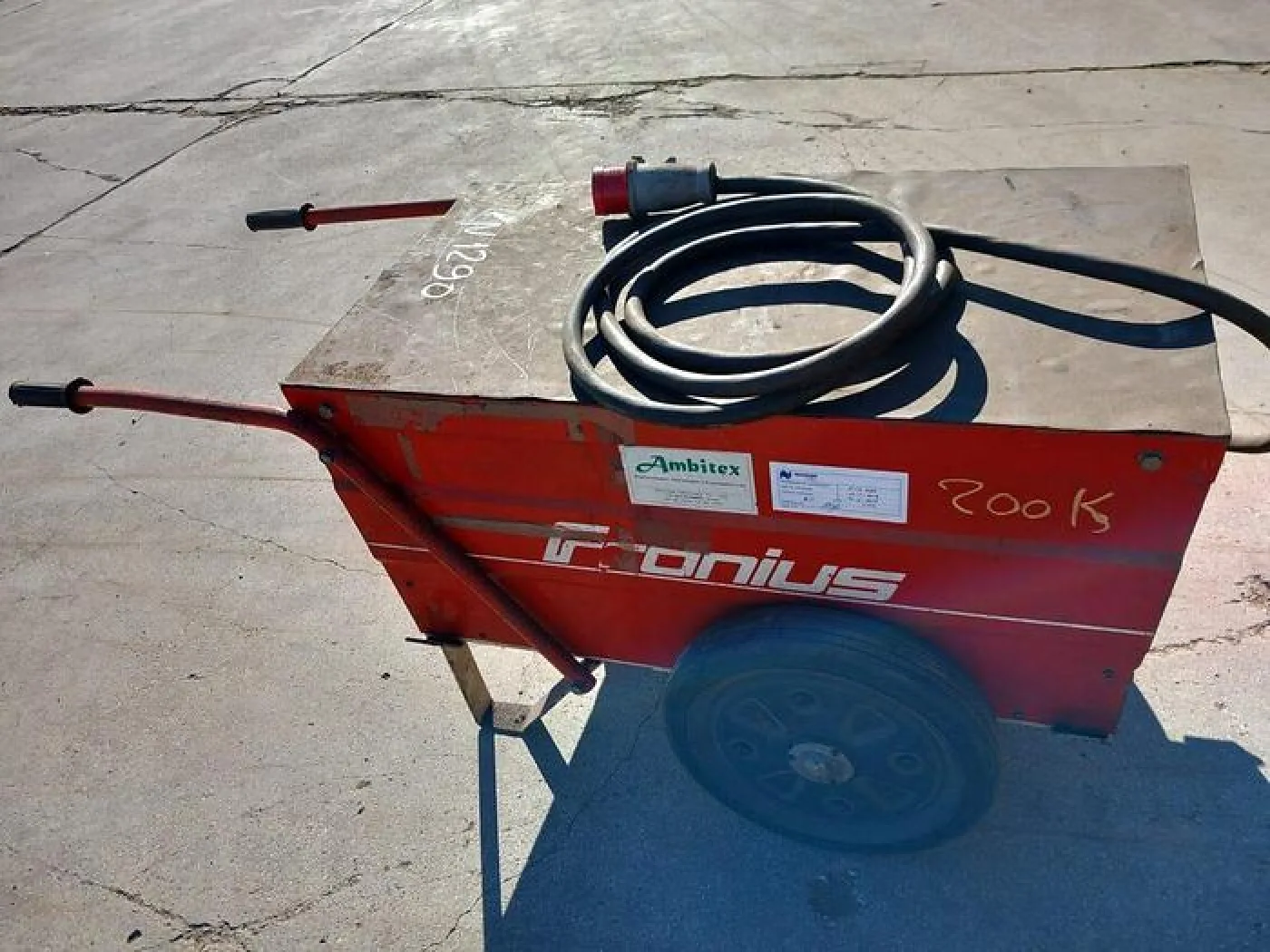 Máquina de soldar FRONIUS WTV 657 - 3