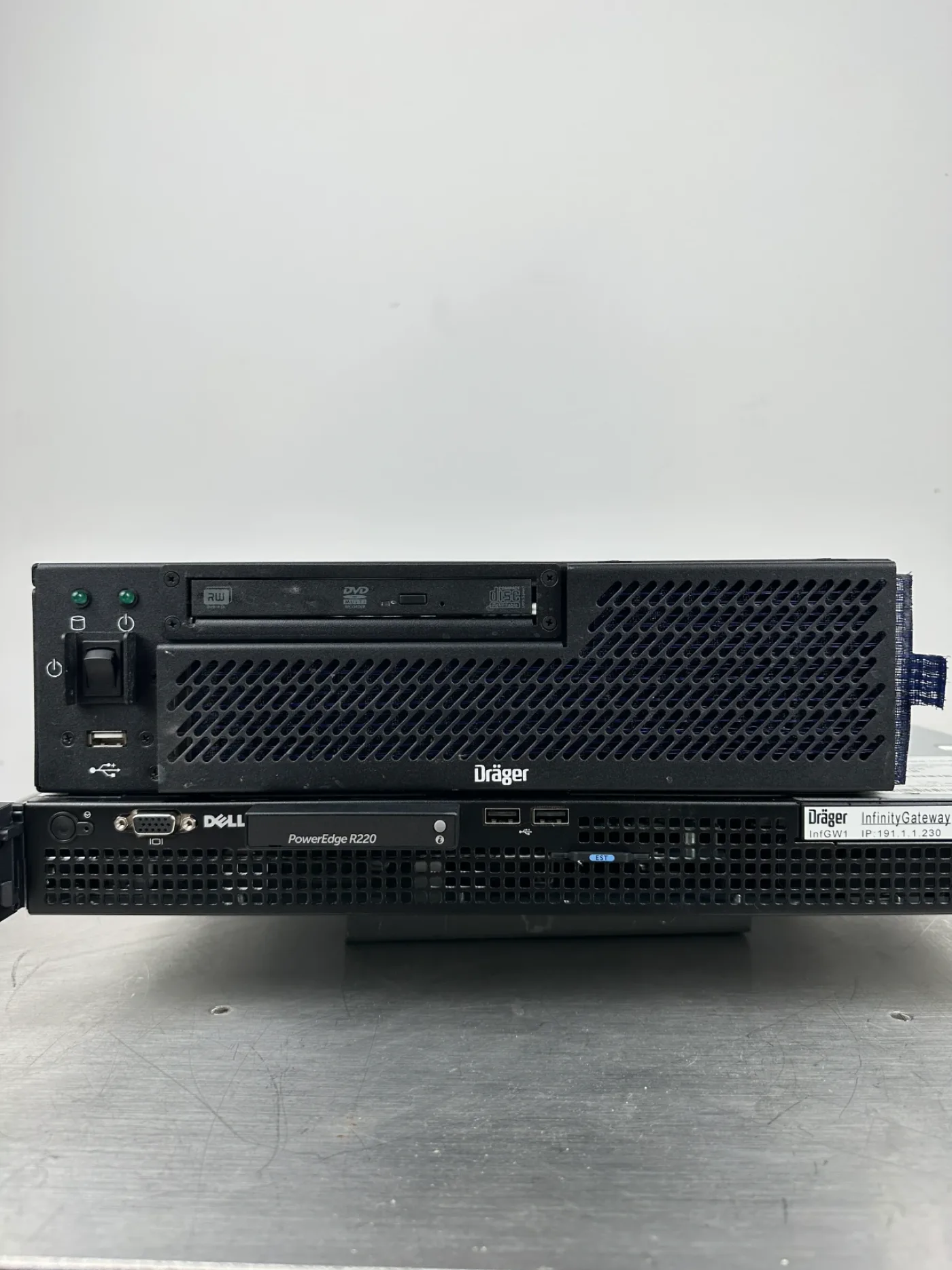 Dräger Infinity CentralStation Wide MS26800 + Infinity Gateway Server – Patientenmonitoring Zentrale - 5