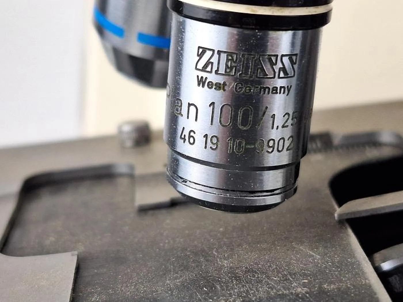 Zeiss Axioskop EL-Einsatz 5 Objectives Microscope - 5