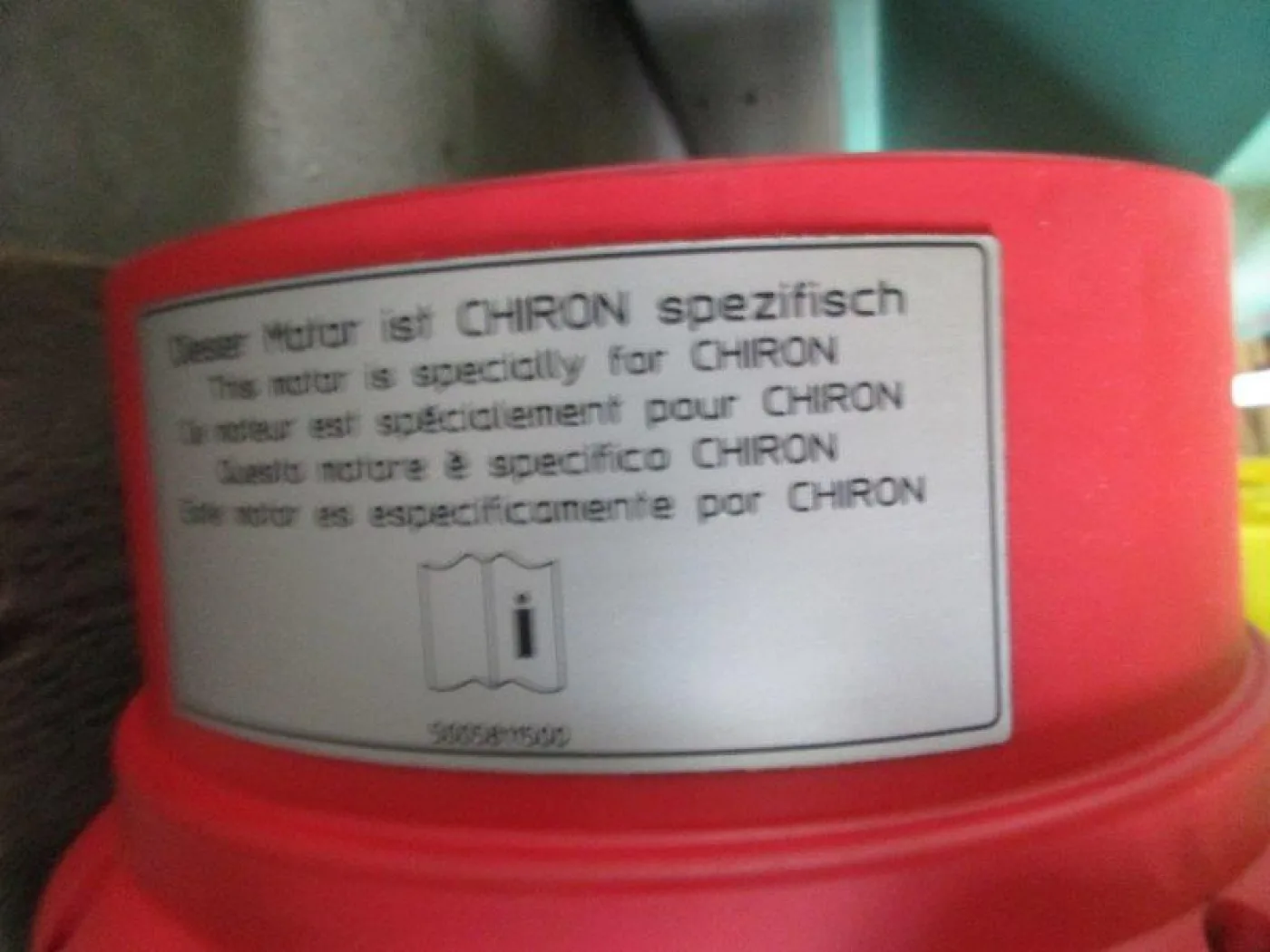 A 1.5 / 15000 FANUC / Chiron 2001 - 3