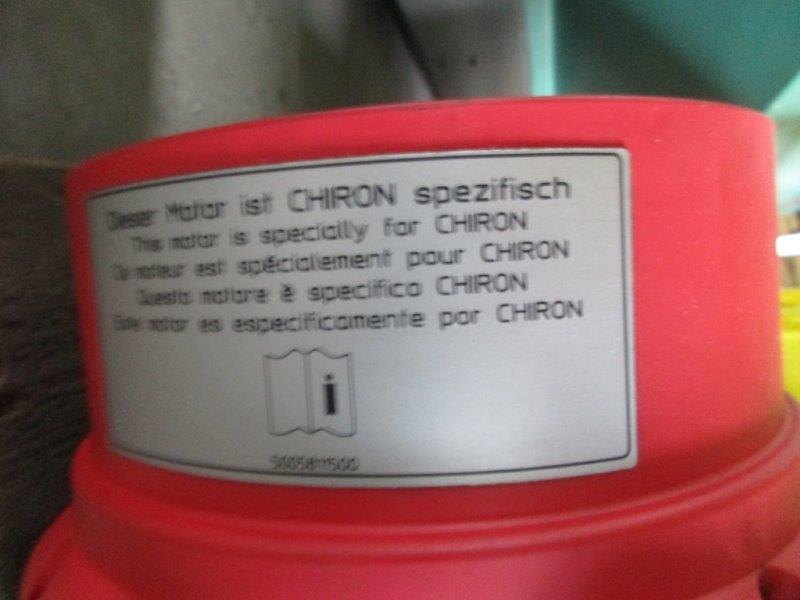 A 1.5 / 15000 FANUC / Chiron 2001