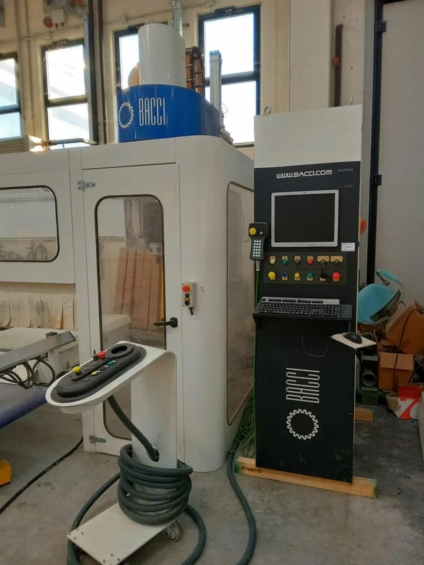 CENTRO DI LAVORO BACCI MASTER 5 assi - 2