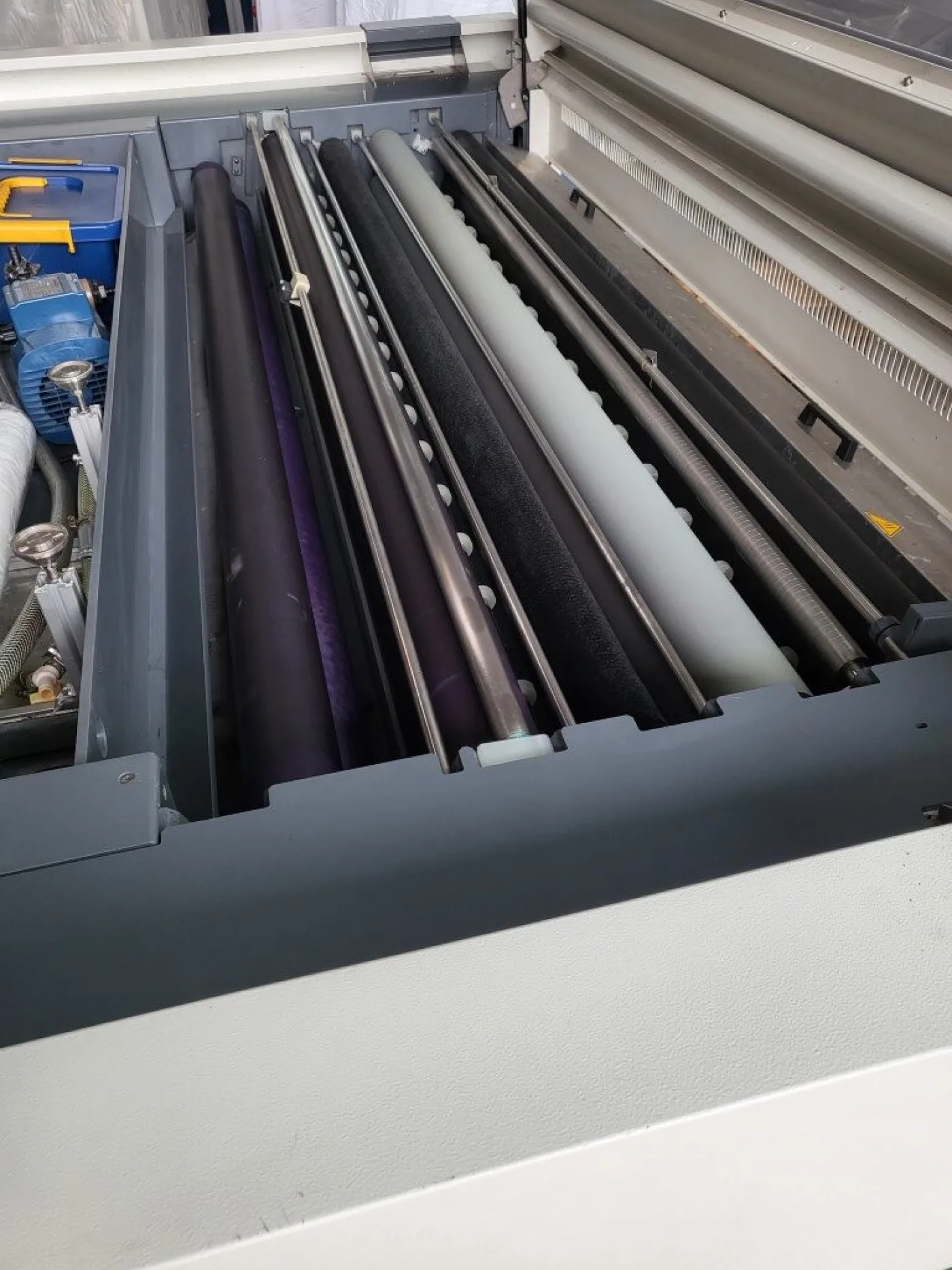 Druckplattenentwicklungsmaschine Fuji FLHZ 165 CD - 7