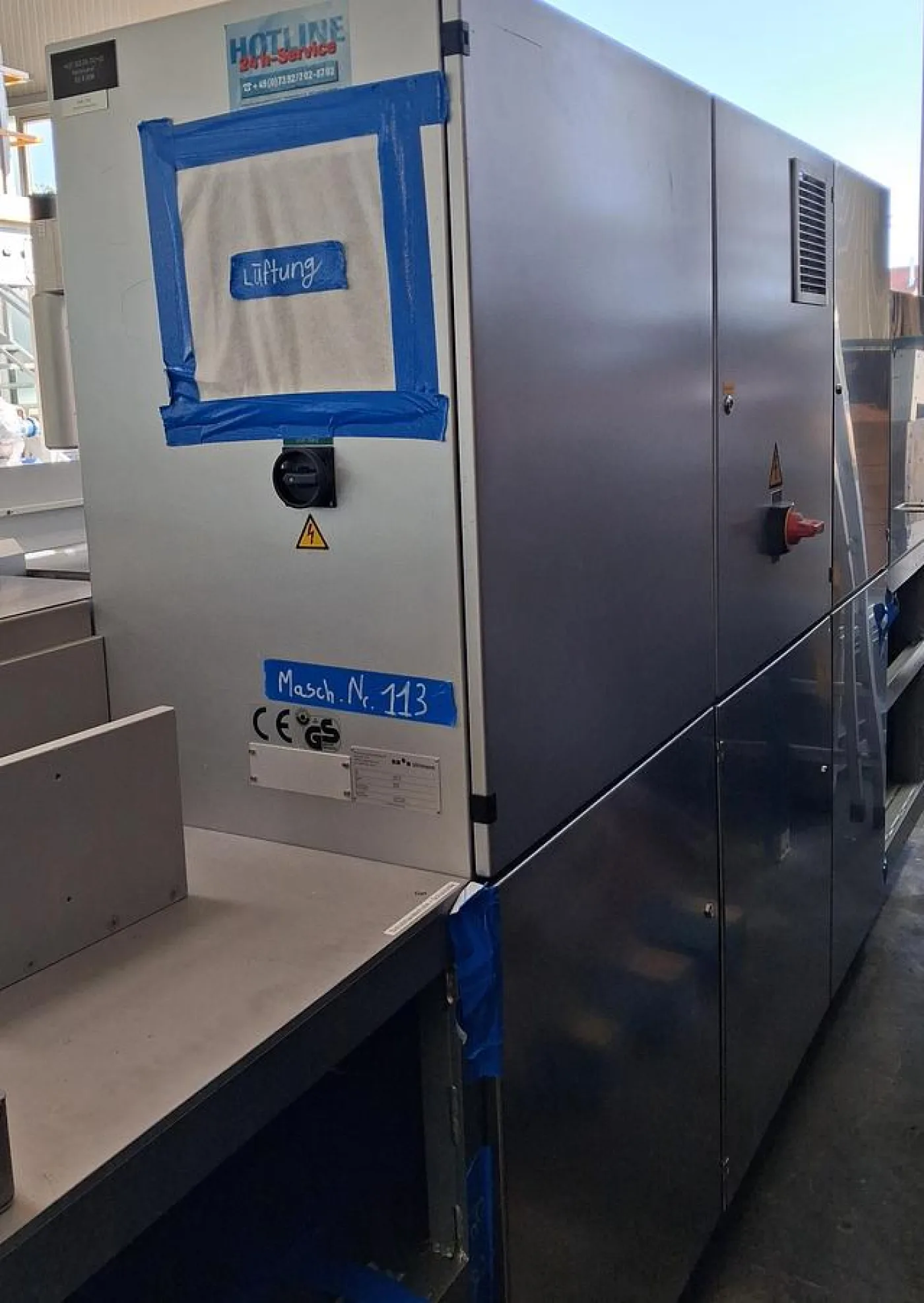Uhlmann UPS 1030 Blisterverpackungslinie - 5