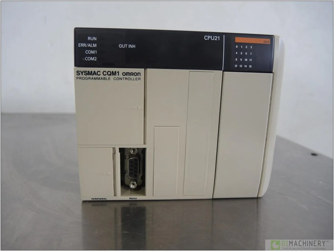 2010 OMRON CQQM1-CPU21-E AI1570 - 1