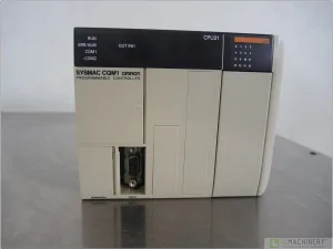 2010 OMRON CQQM1-CPU21-E AI1570