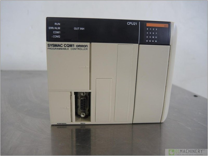 2010 OMRON CQQM1-CPU21-E AI1570