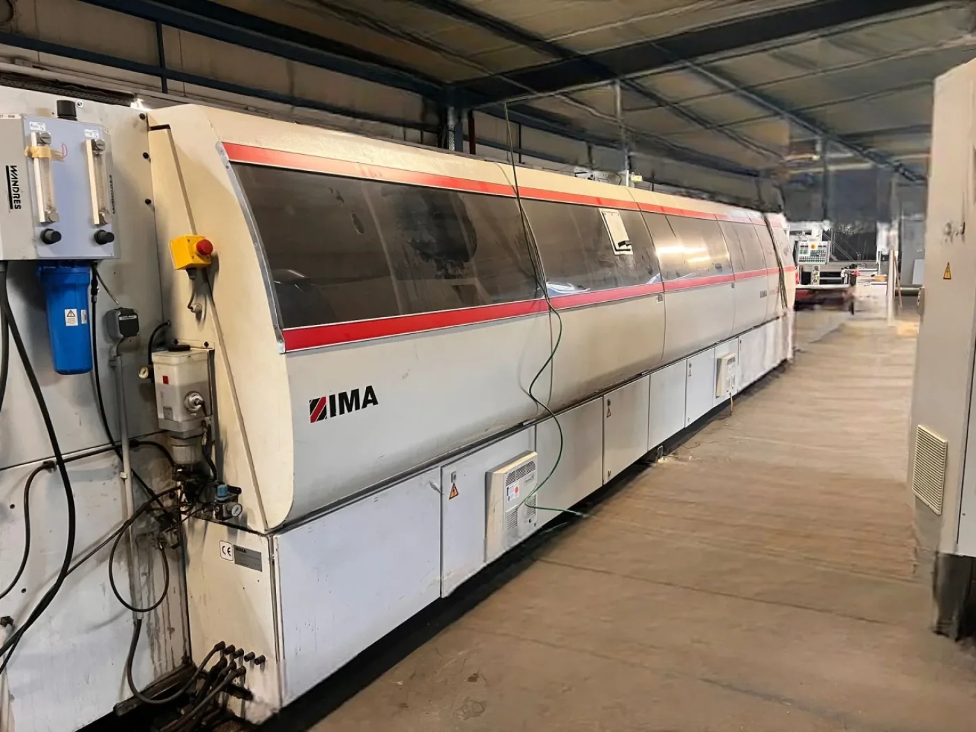 IMA Novimat Concept /I/G/80/650/R3 Kantenanleimmaschine - 3