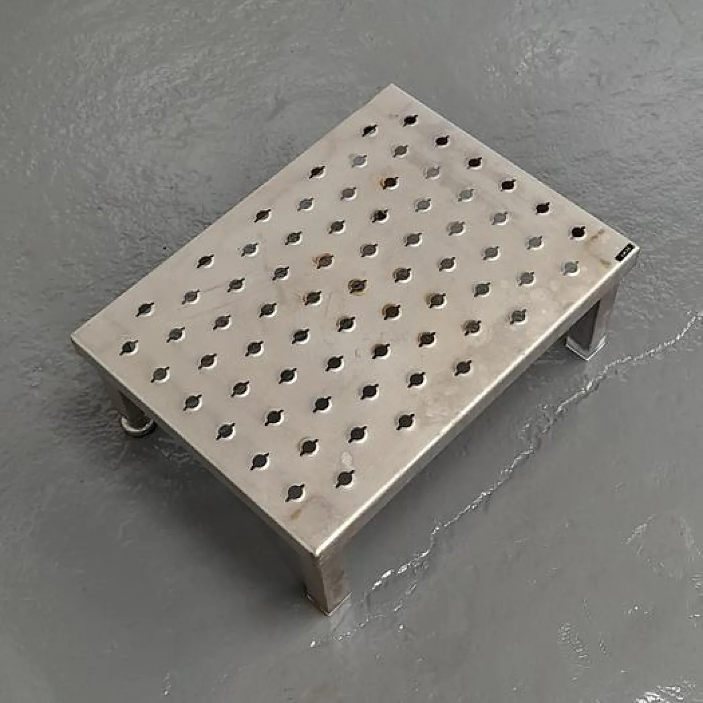 Stainless Steel Step - 2