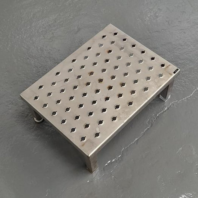 Stainless Steel Step