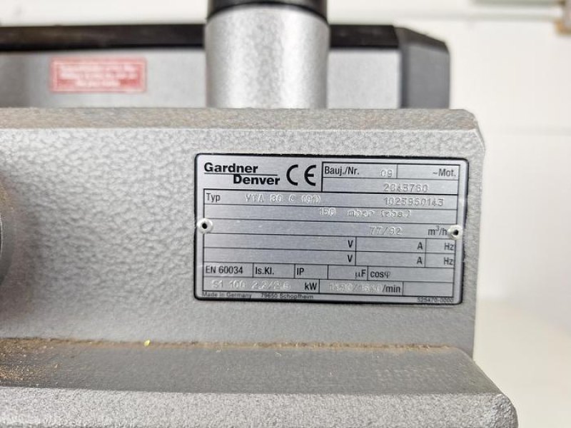 Elmo Rietschle VTA 80 Rotary Vane Pump