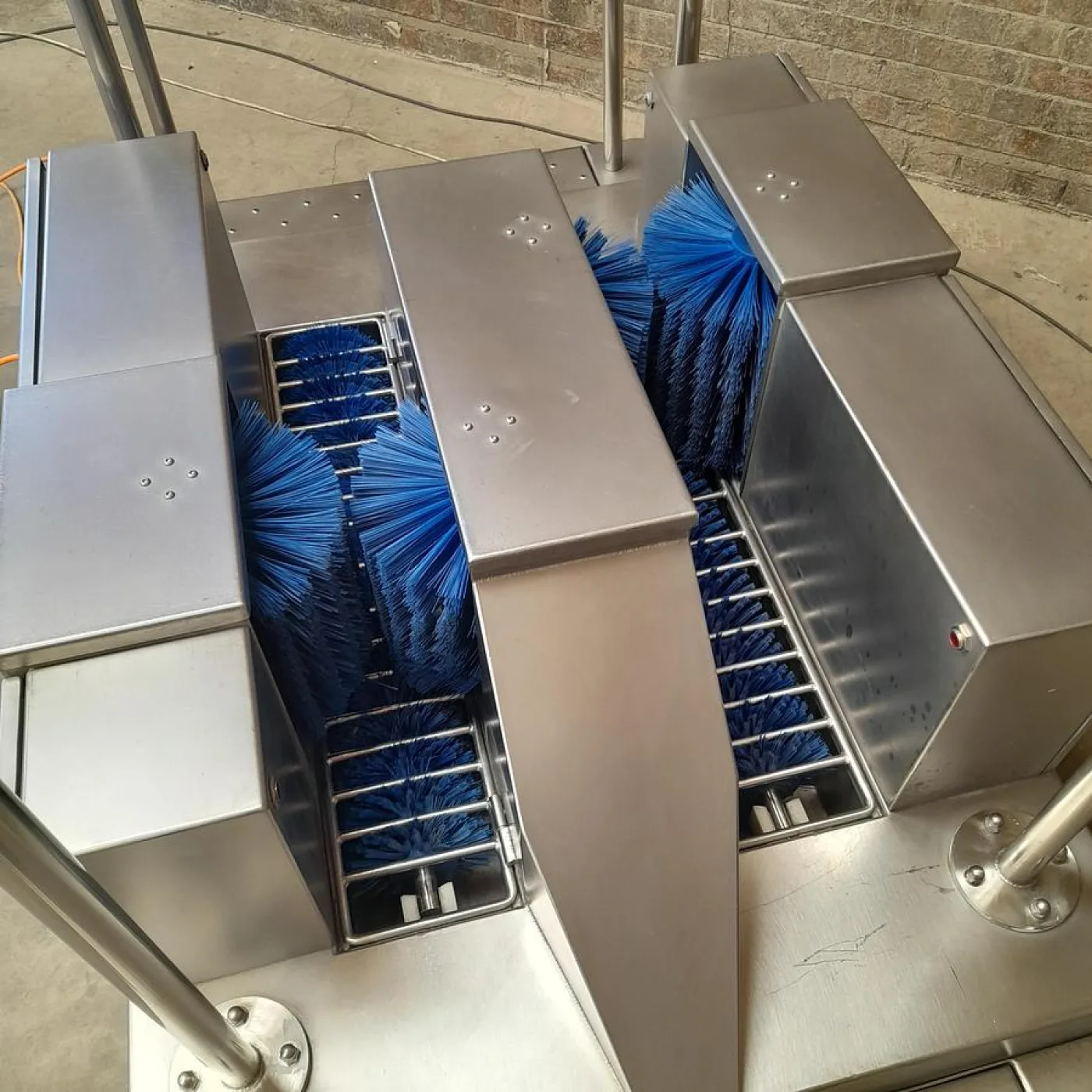 Used Boot Brush Cleaner - 5