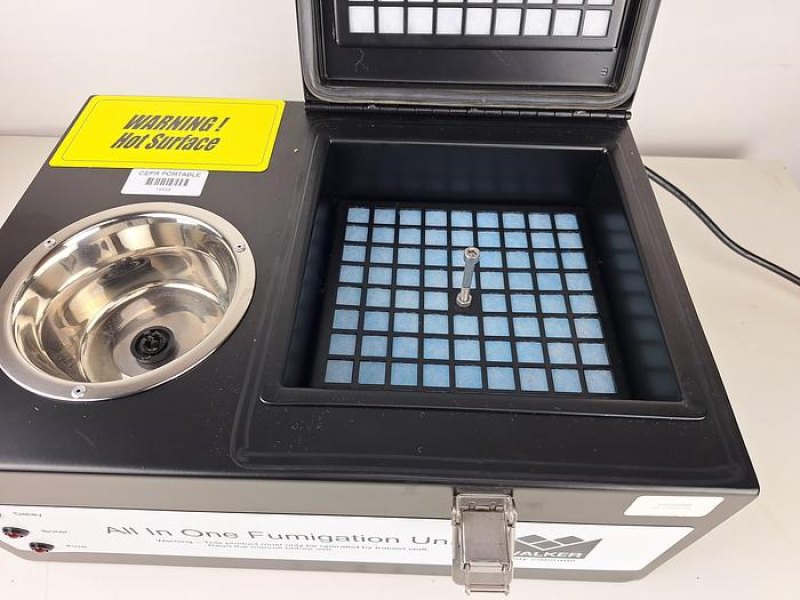 Walker Safety Cabinets All-In-One Fumigation Unit