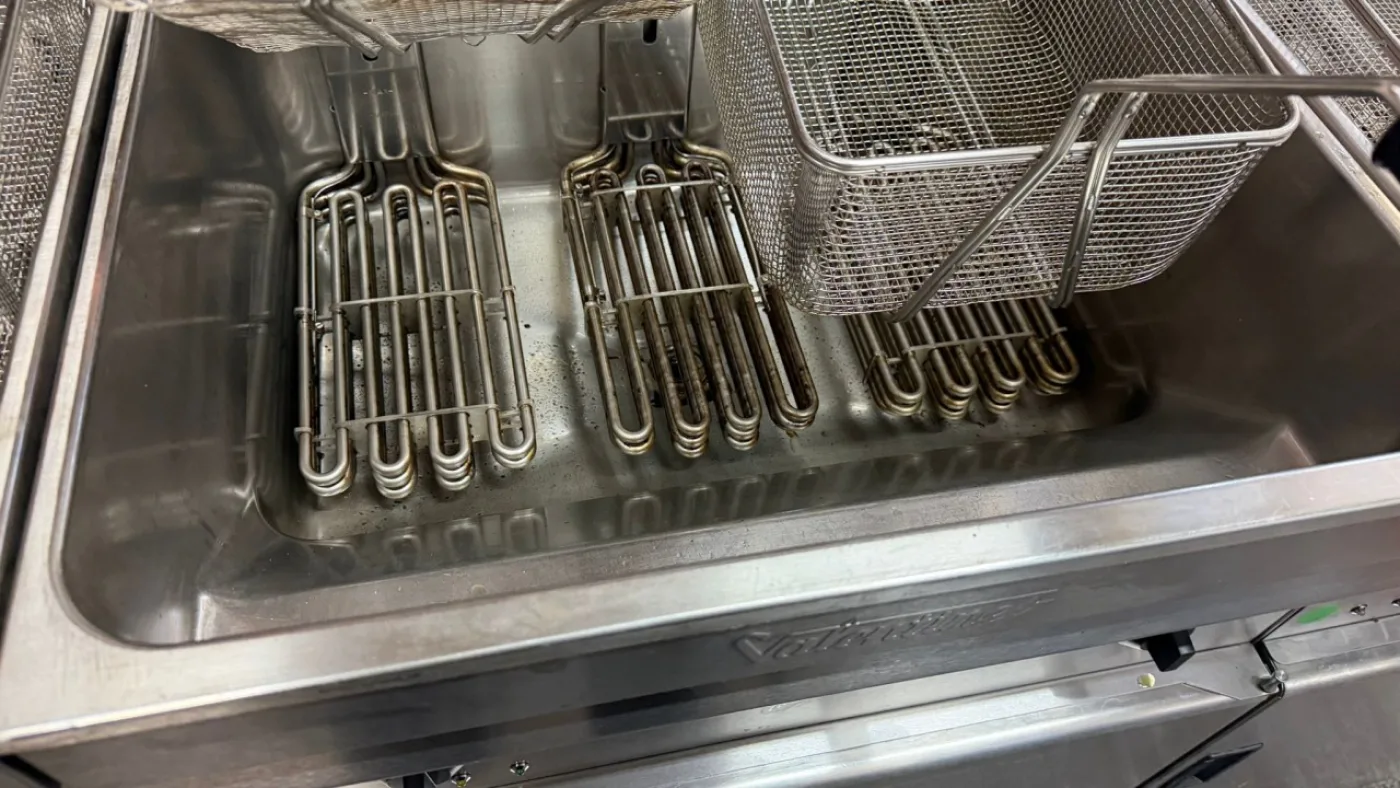 Valentine's Fryer EVO-600 - Single Tank 3 phase fast fryer ( fish n chips ) - islandcatering - 6