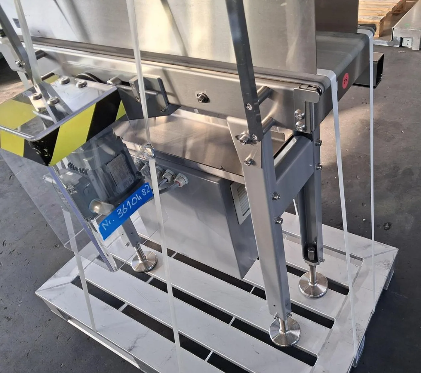 INOVA Förderband mit Zuführsystem - 8