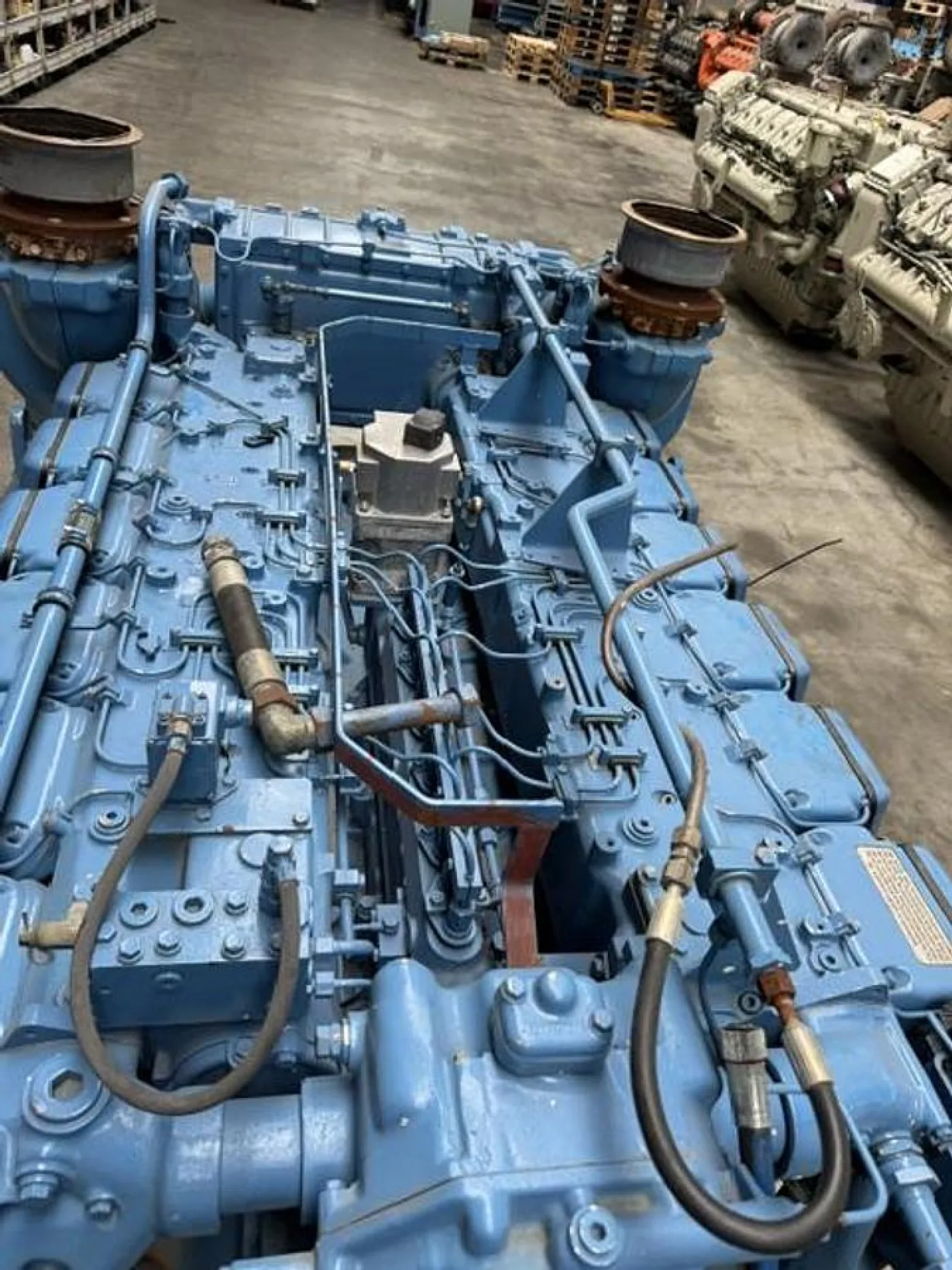 MTU 12V396 TC33 - 7