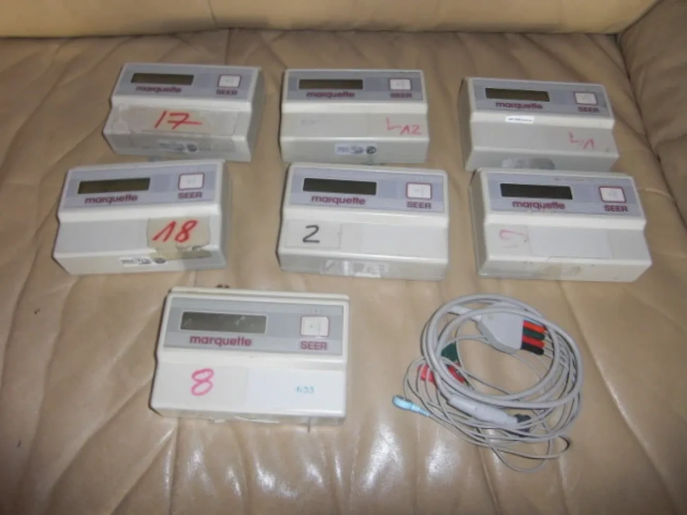 Marquette Seer XT Langzeit-EKG-Rekorder (Paket) - 1