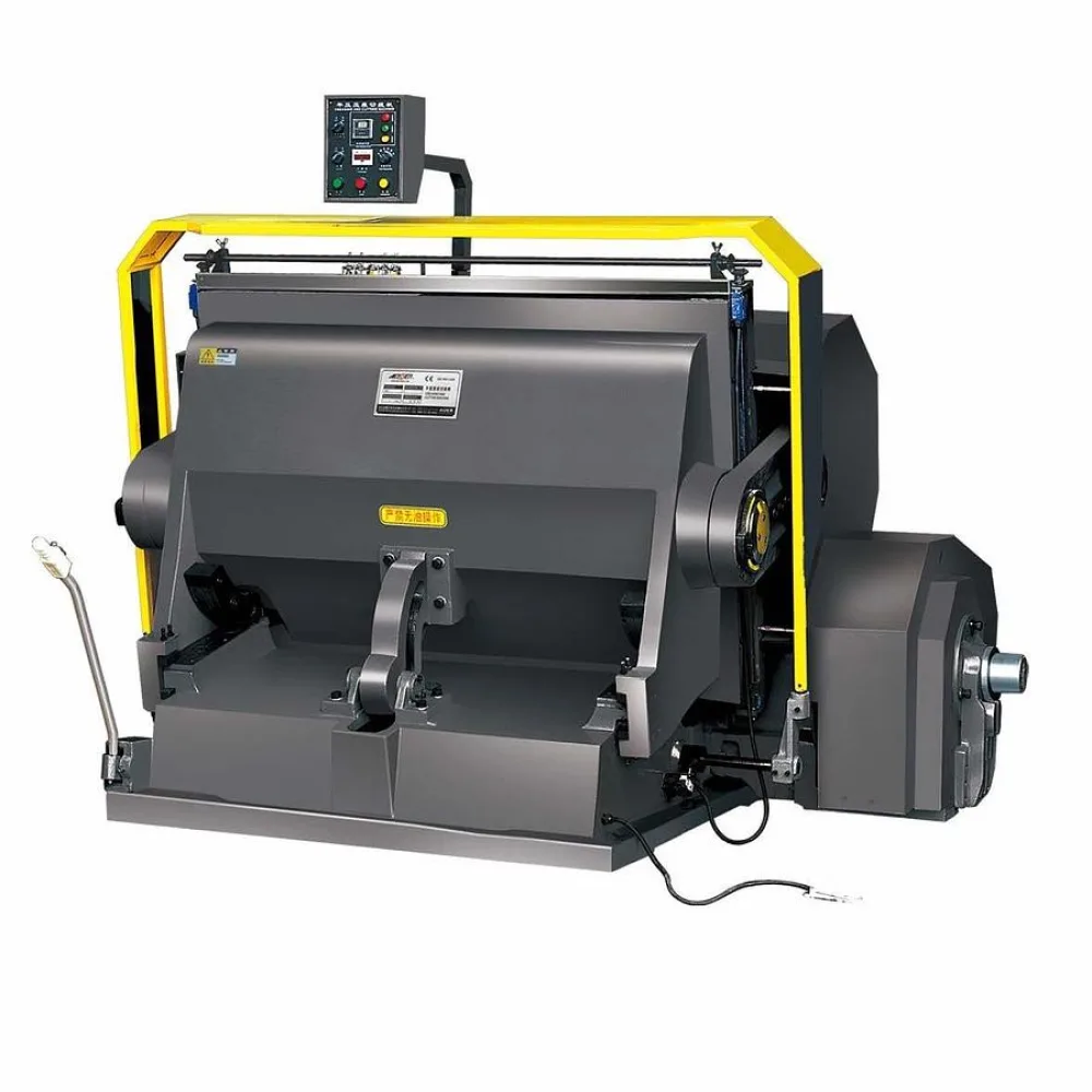 Die cutting and creasing machine 2000