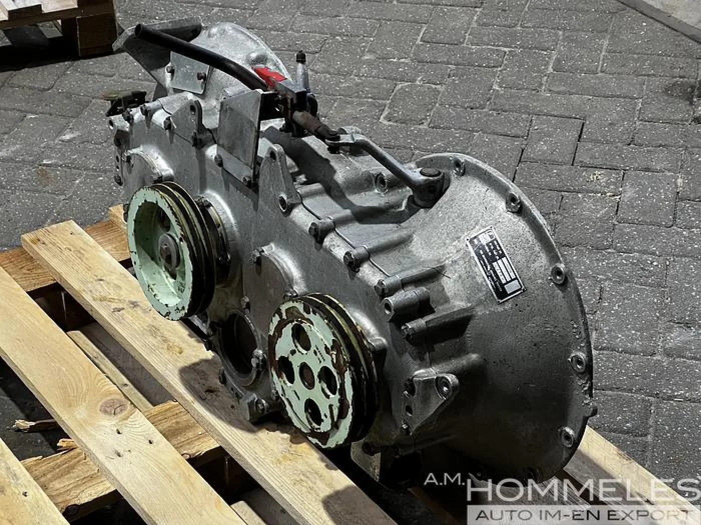 FMC CORPORATION TRANSFER TRANSMISSION ASSEMBLY - 1