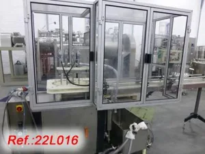 LLENADORA AUTOMÁTICA "JEF" DE PISTONES