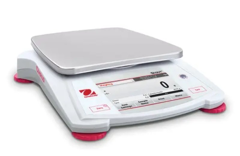 Ohaus Scout STX2201/STX6201 High Capacity 1-Place Portable Balance