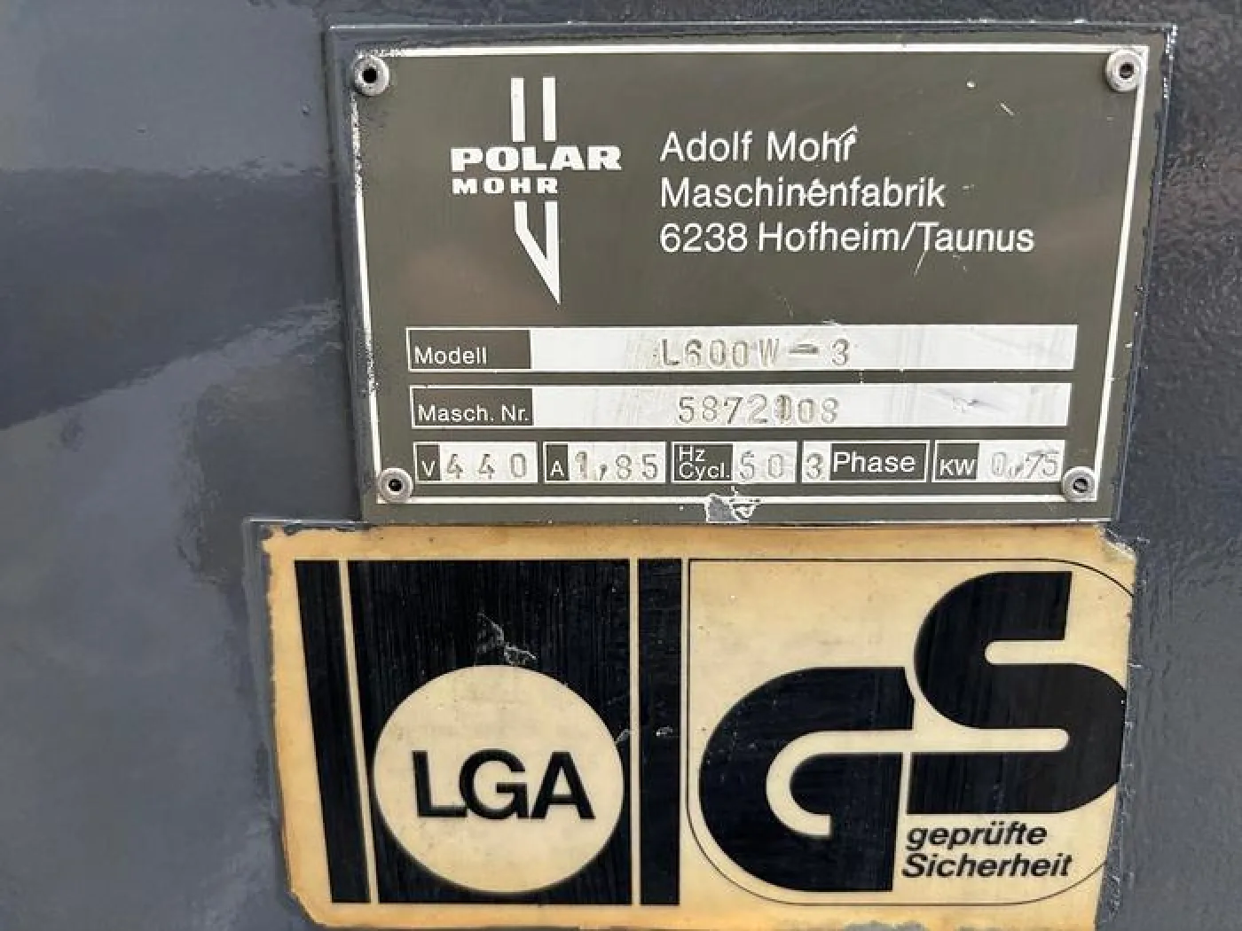 POLAR L600W-3 alzapila automatico - 2