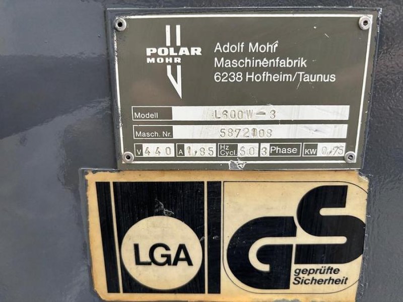 POLAR L600W-3 alzapila automatico