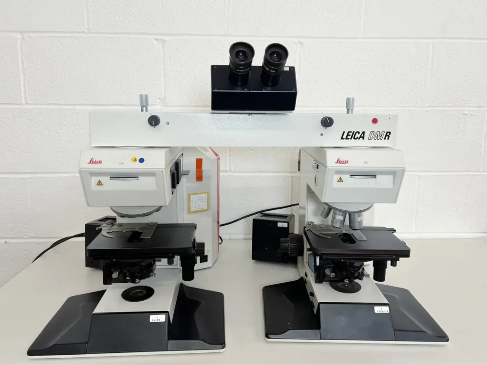 Leica DM R Comparison Microscope System