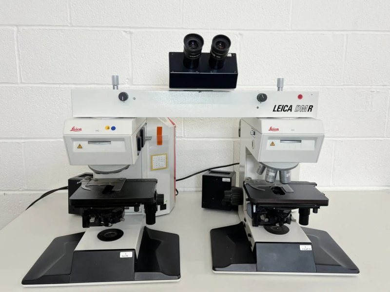 Leica DM R Comparison Microscope System