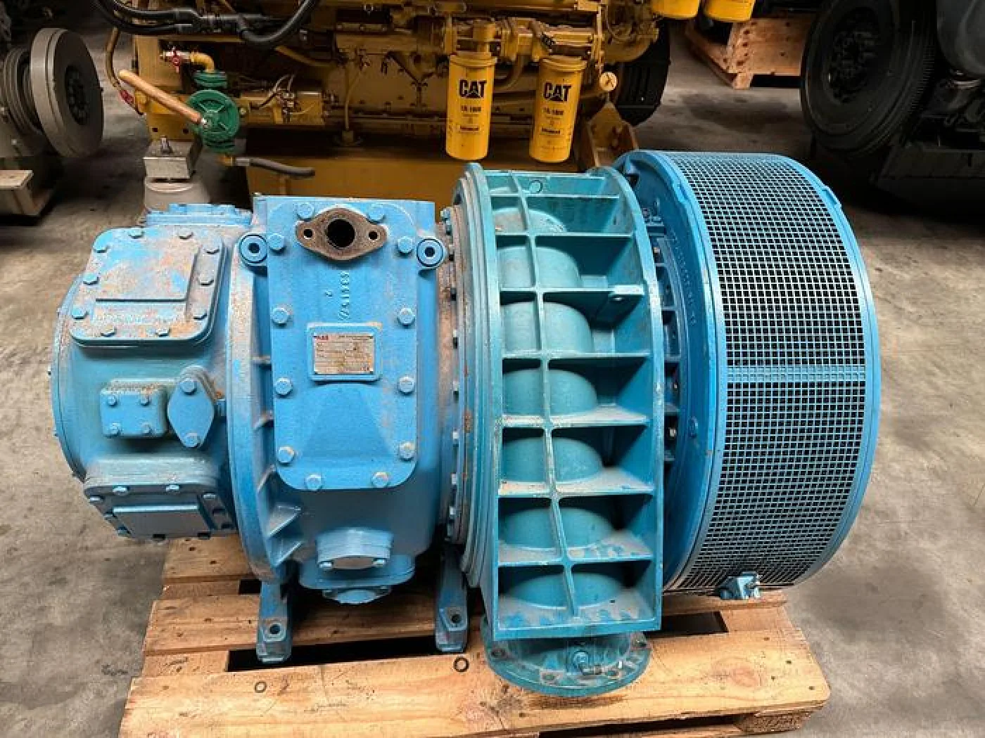 ABB Turbocharger VTR 254-21 - 2