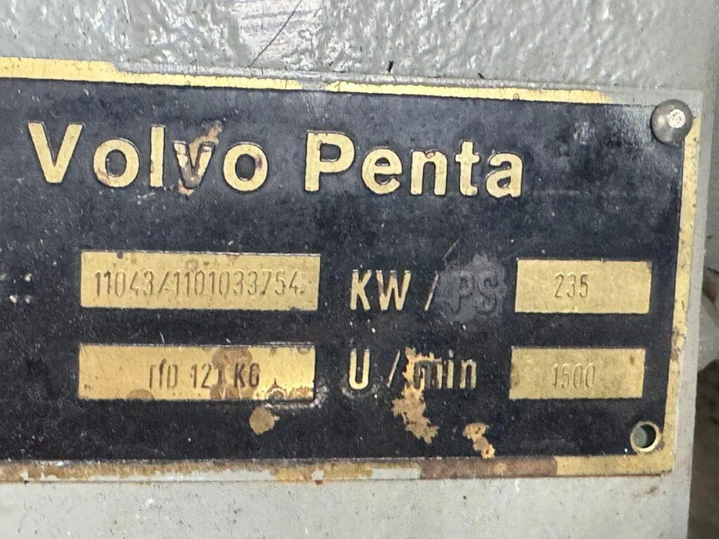 VOLVO PENTA TID121-KG / LEROY SOMER GEN.SET 300 KVA - 4