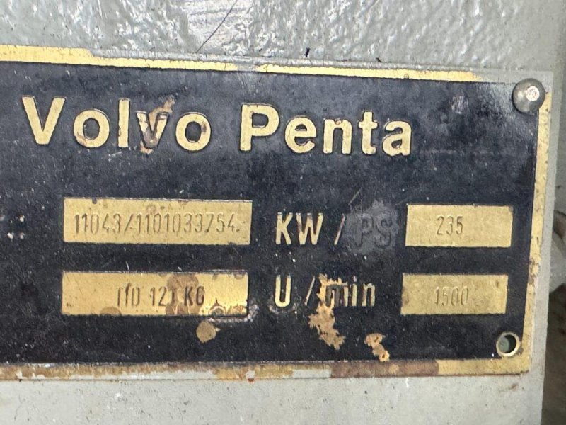 VOLVO PENTA TID121-KG / LEROY SOMER GEN.SET 300 KVA