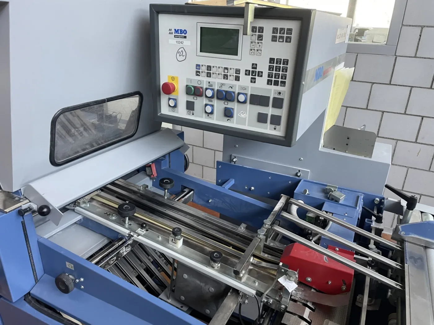 MBO K530/4 SKTL piegatrice combi - 6
