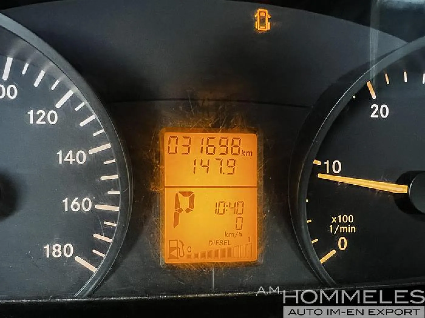 Mercedes-Benz Sprinter 515 CDI water accident vehicle - 8