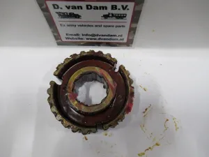 Tandwiel rechte tanden