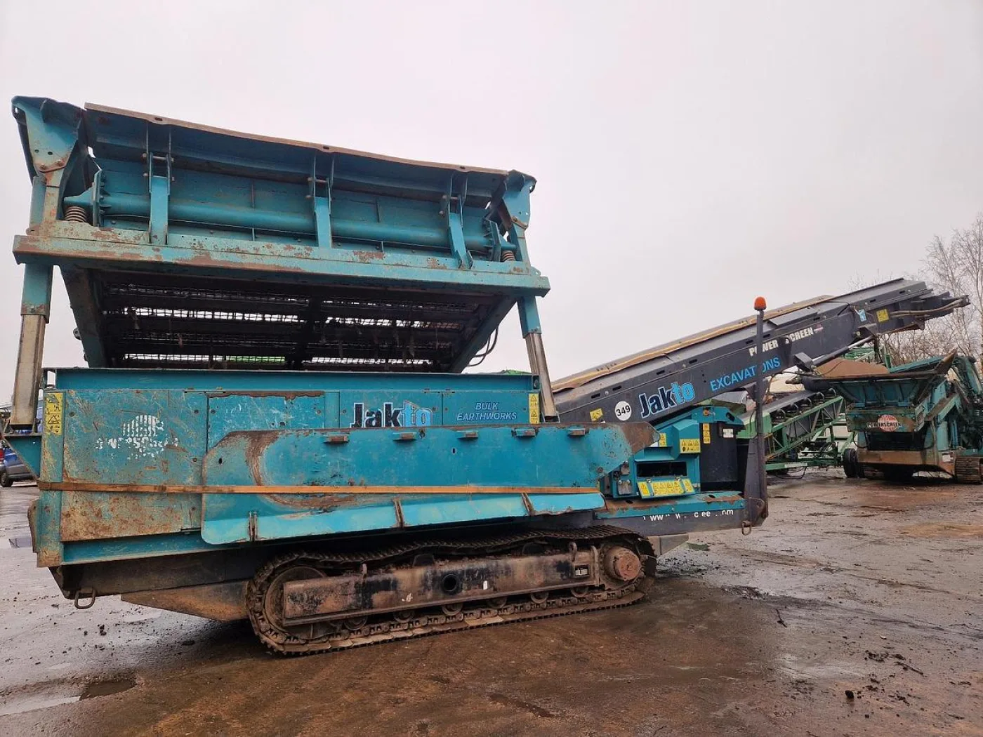 2017 Powerscreen Powertrack 750 Tracked Scalping Screen Screener - 1