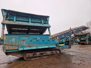 2017 Powerscreen Powertrack 750 Tracked Scalping Screen Screener