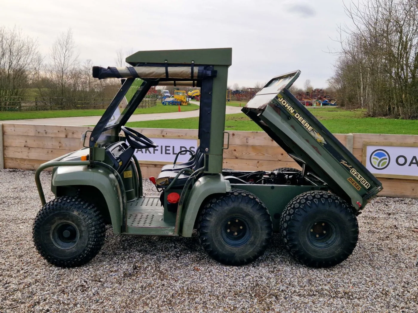 2005 John Deere Gator 6x4D Utility Vehicle - 1