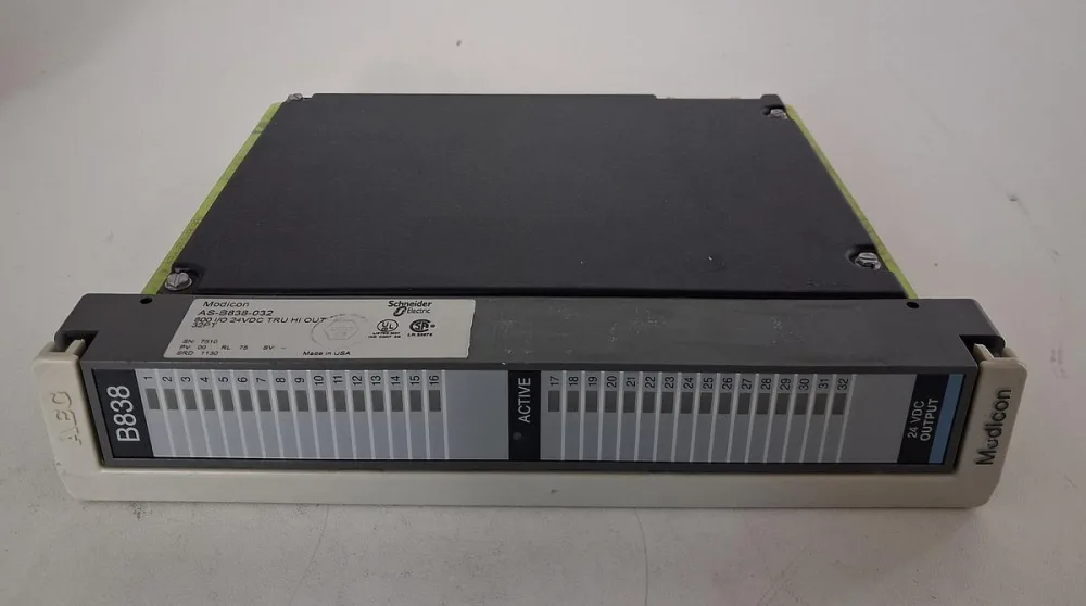 Modicon AS-B838-032 32-Point 24 VDC Output Module