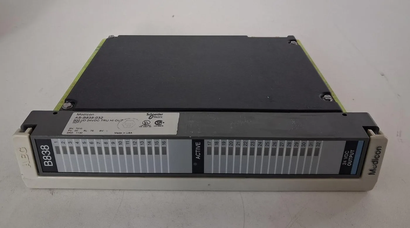 Modicon AS-B838-032 32-Point 24 VDC Output Module - 1