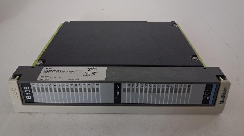 Modicon AS-B838-032 32-Point 24 VDC Output Module