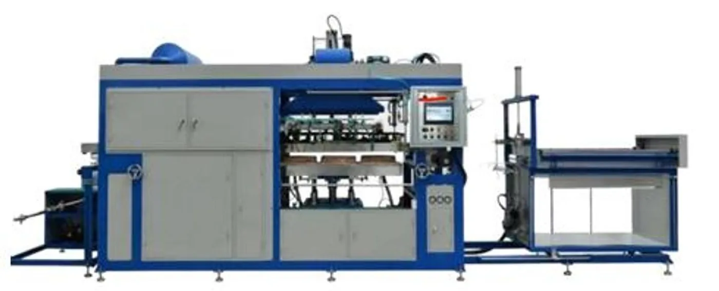Máquina de Termoformado Semiautomática JDSYJ-620720 - 2