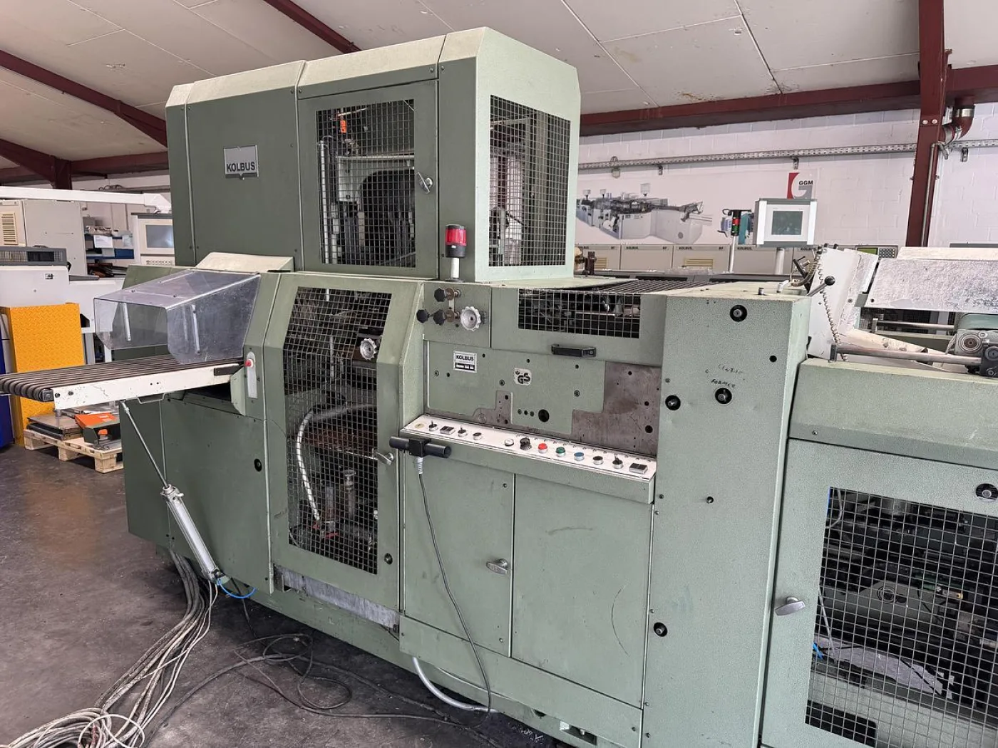 KOLBUS EMP 594 - 7