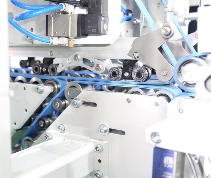 Straight Folder&Gluer80