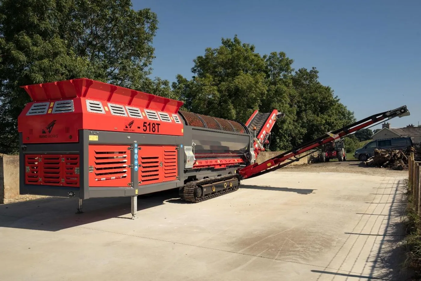 2026 Rano Works 518T Mobil Trommel - 1