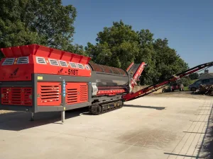 2026 Rano Works 518T Mobil Trommel
