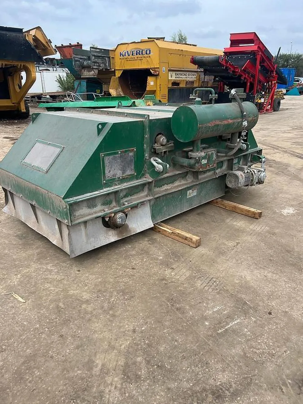 2017 Conveyortek Overband Electro Magnet