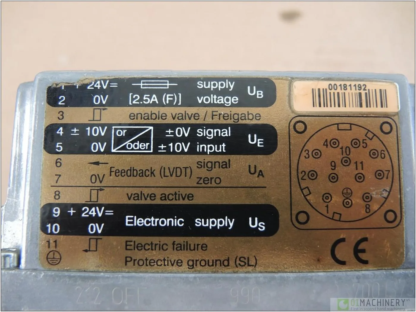 2010 REXROTH 0 811 404 669+181741 AI1810 - 5
