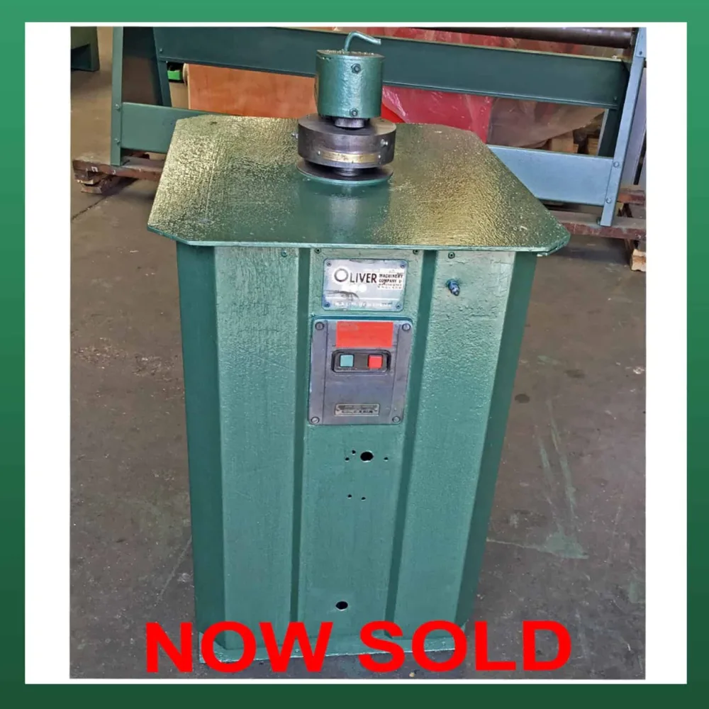 OLIVER 16swg/20swg (1.6mm/1.0mm) Double Headed Power Flanger - WNS - W. Neal Services Ltd