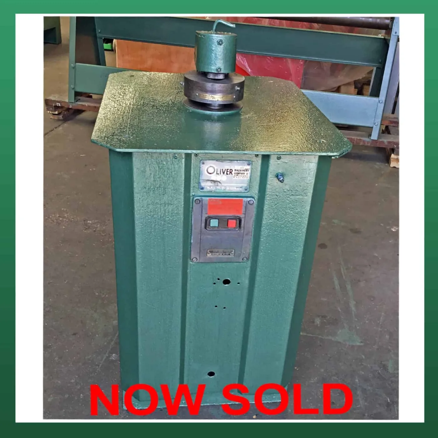 OLIVER 16swg/20swg (1.6mm/1.0mm) Double Headed Power Flanger - WNS - W. Neal Services Ltd - 1